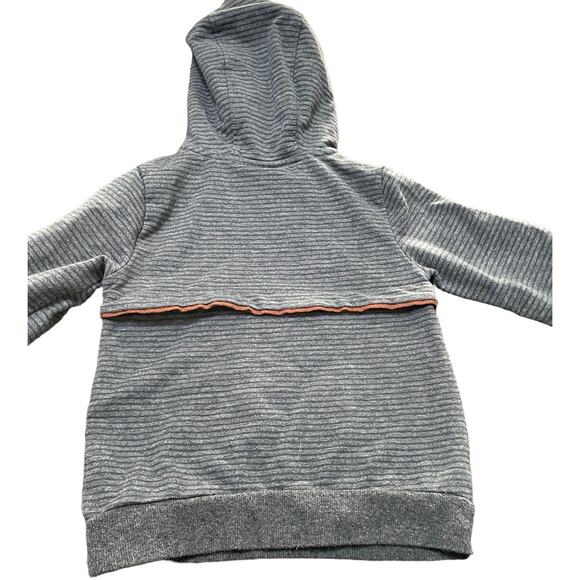Tommy Bahama Hoodie Boys 2T Toddler Pullover Sweatshirt Gray Brown Casual - Picture 9 of 10